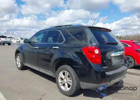 2013 Chevrolet Equinox Ltz из США, поврежденный, VIN 2GNFLFE36D6164459